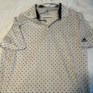 Adidas golf polo XL